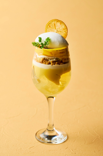 パルフェ・シトロン「ジョーヌ・ノワゼット」