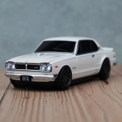 日産スカイライン2000GT-R Bluetooth無線マウス ホワイト