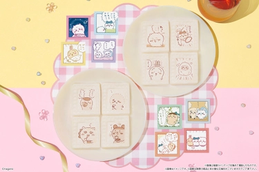 「ちいかわ」のフレーム型ワッフル第3弾が登場！ 全国のファミリーマート店舗で9/15(火)発売