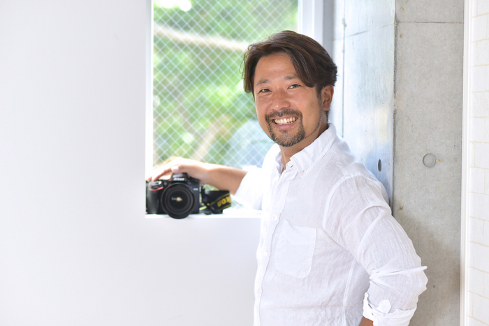 喜多栄治フォトグラファー宣材写真
