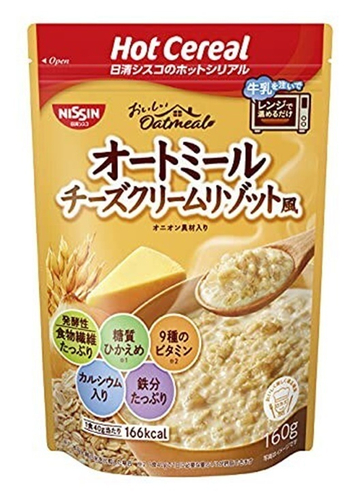 YYショップ／おいしいオートミール チーズクリームリゾット風