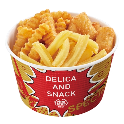 3種のポテトセット(画像はイメージです。)