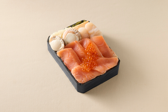 【北海鮮 海の里】 「サクラマス道産づくし弁当」