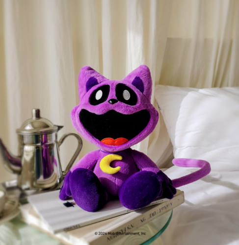＜Poppy Playtime Smiling Critters おすわりぬいぐるみ キャットナップ　画像＞