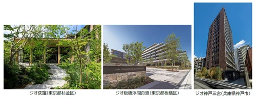 「ジオ荻窪」「ジオ板橋浮間舟渡」「ジオ神戸三宮」が 2026年度グッドデザイン賞を受賞しました ～阪急阪神の住まいブランド〈ジオ〉の分譲マンション 初の3物件同時受賞～