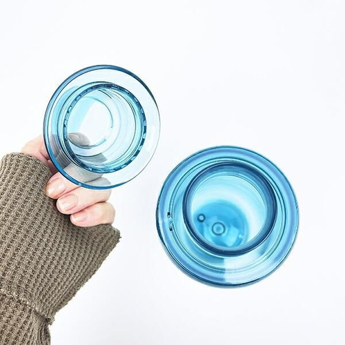 スヌーピーのクリアボトル