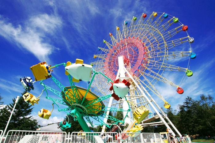 0歳からOKの乗り物も