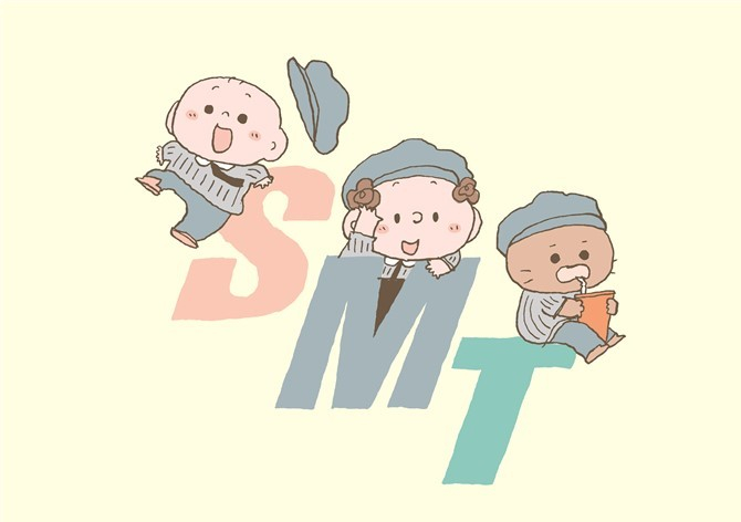 「つむぱぱ×SMT」アート(2)