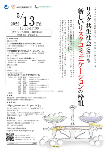 シンポジウムのポスター