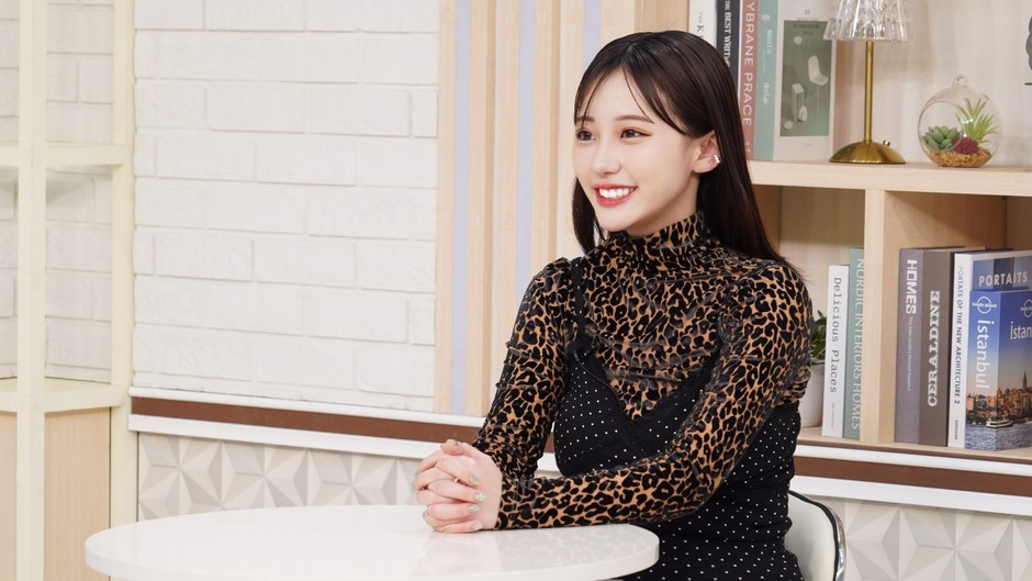 田中美久さん・VTRを見ている様子