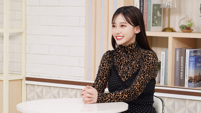 田中美久さん・VTRを見ている様子