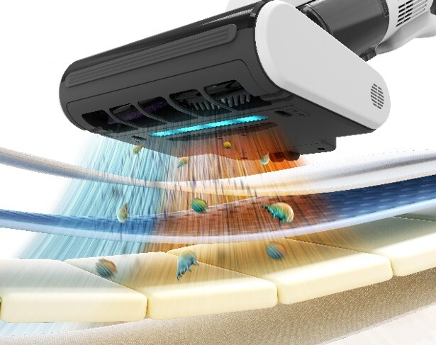 温風&times;UV吸引