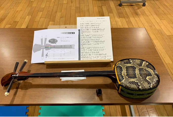 ＋4,000円／うちなー楽器で音遊び　