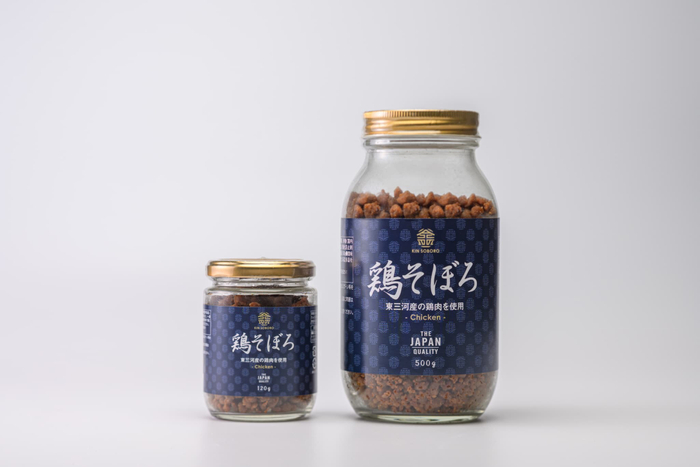 『金そぼろ』鶏そぼろ　商品画像