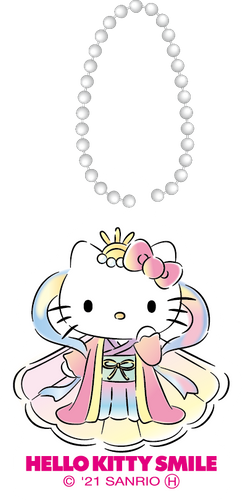 ▲オリジナルデザインのアクリルキーホルダー