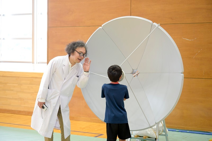 過去に開催された「夏休み親子でわくわくKOUGEIランド」の様子