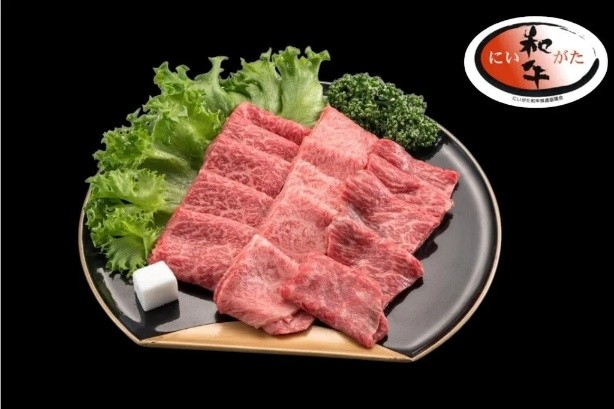 〇ブランド牛「にいがた和牛」モモ 焼肉用（冷凍）400ｇ