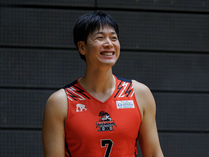 3&times;3 坂田央選手