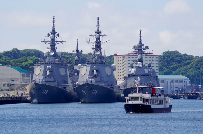 YOKOSUKA軍港めぐり