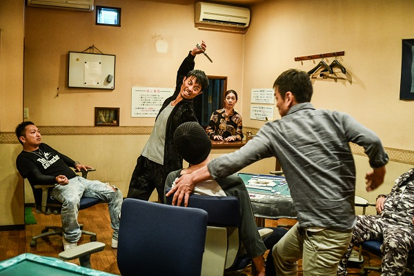 &copy;2018 オデッサ・エンタテインメント &copy; Tomoshi Kuga・Shinmei Minegishi／NIHONBUNGEISHA