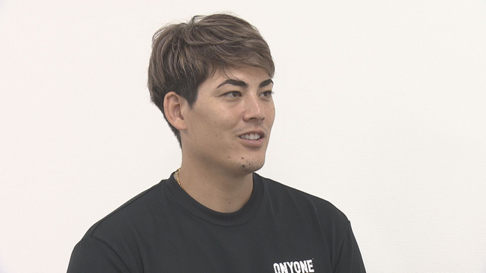 九里亜蓮投手(広島東洋カープ)