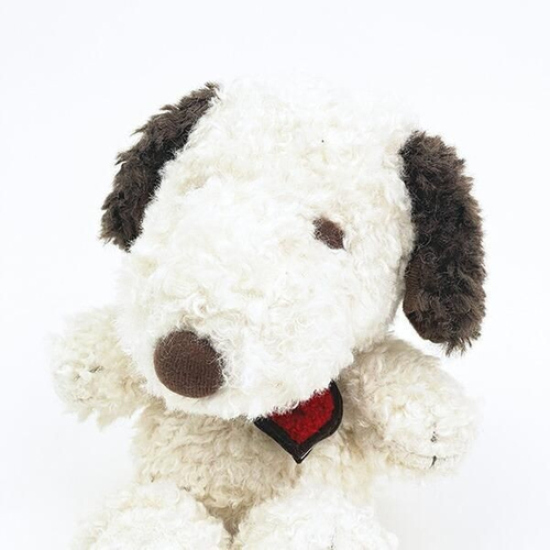 スヌーピーのぬいぐるみ