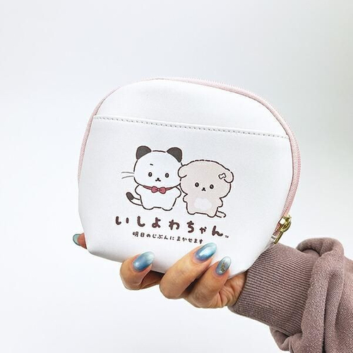 いしよわちゃんポーチ