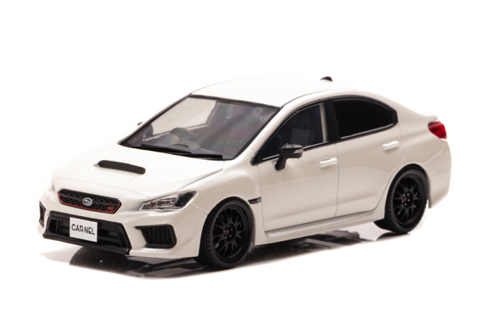 スバル WRX STI Type RA-R (VAB) 2018 Crystal White Pearl：左前