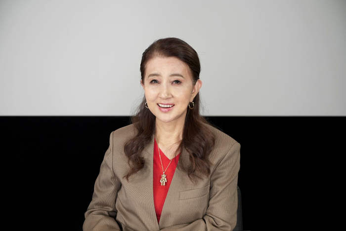 「女優は語る 秋吉久美子」&copy;衛星劇場