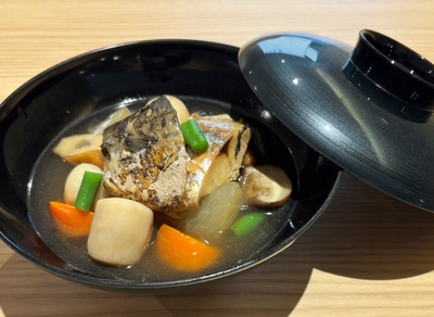 「塩サバ雑煮」郷土のお正月料理教室