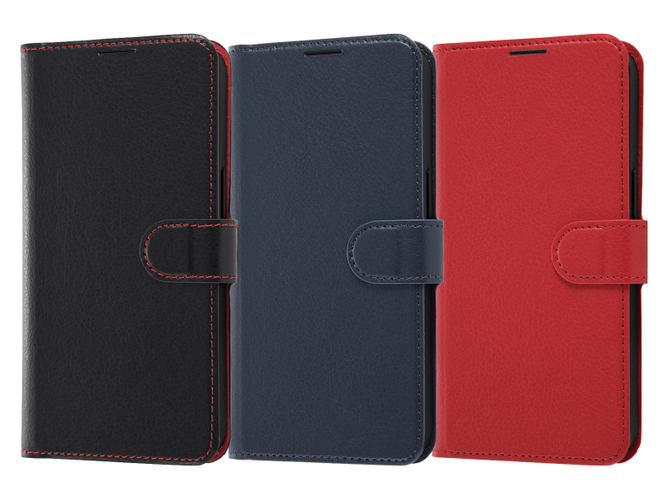 耐衝撃 手帳型ケース シンプル マグネット