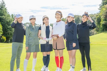 くみっきー、ママさんゴルファーになって再戦！「ゴルフ女子 ヒロインバトル」11月6日（日）夕方6時30分～ BS12で放送！