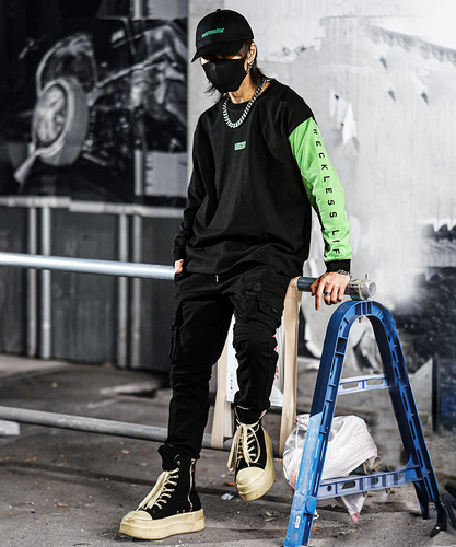 Neon Switching Sleeve L/TEE