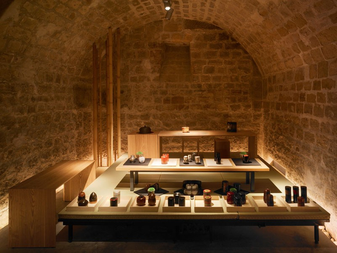 寿月堂パリ（地下畳スペース）