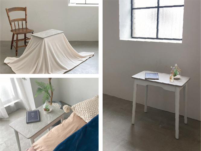 オフシーズンも&ldquo;映えるサイドテーブル&rdquo;