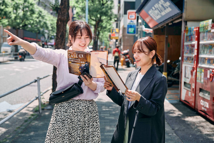 歌舞伎町エヴァ脱出の様子4