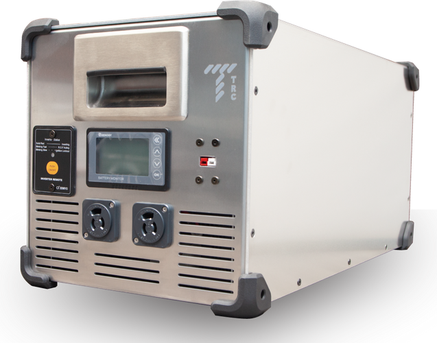 &ldquo;災害・事故現場で活躍&rdquo;　リチウムイオンバッテリー式電源装置「TRC-Lps」