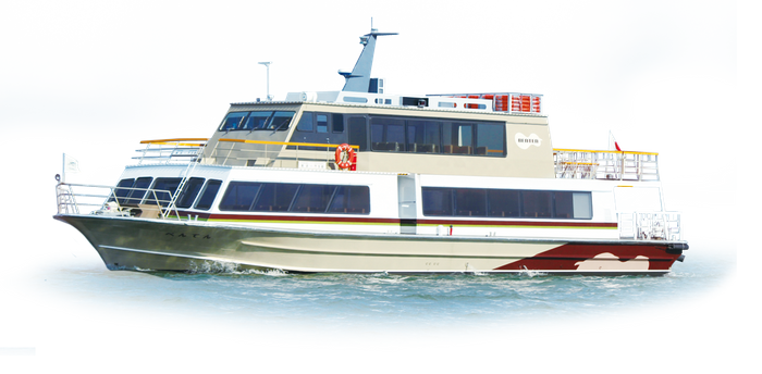 就航船：べんてん