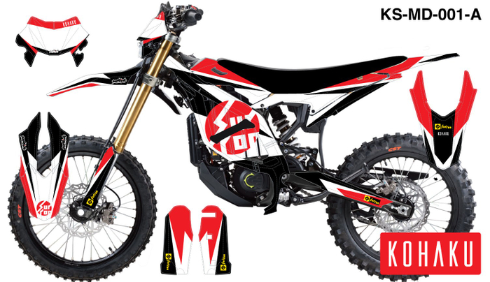 Ultra Bee Core Red（KS-MD-001-A）