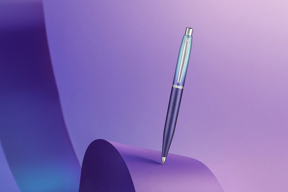 Sheaffer VFM|Expressions ブルーグラデーションボールペン