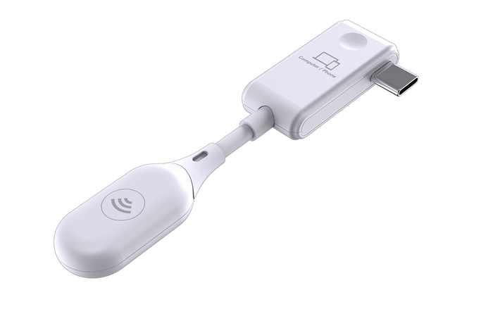 Type-C 送信機(C1)正面