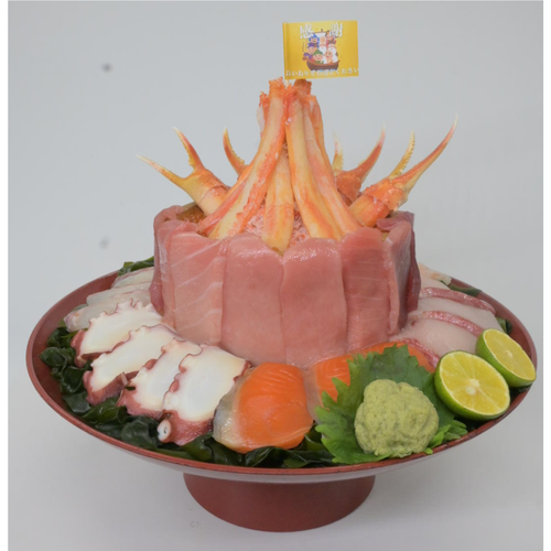 蟹づくし絶景丼