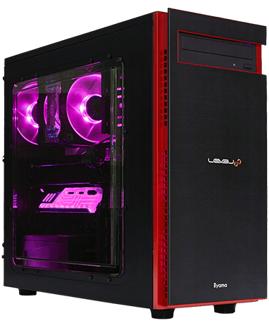 「田中理恵の姐さんTV」LEVEL∞ RGB BuildコラボゲーミングPC