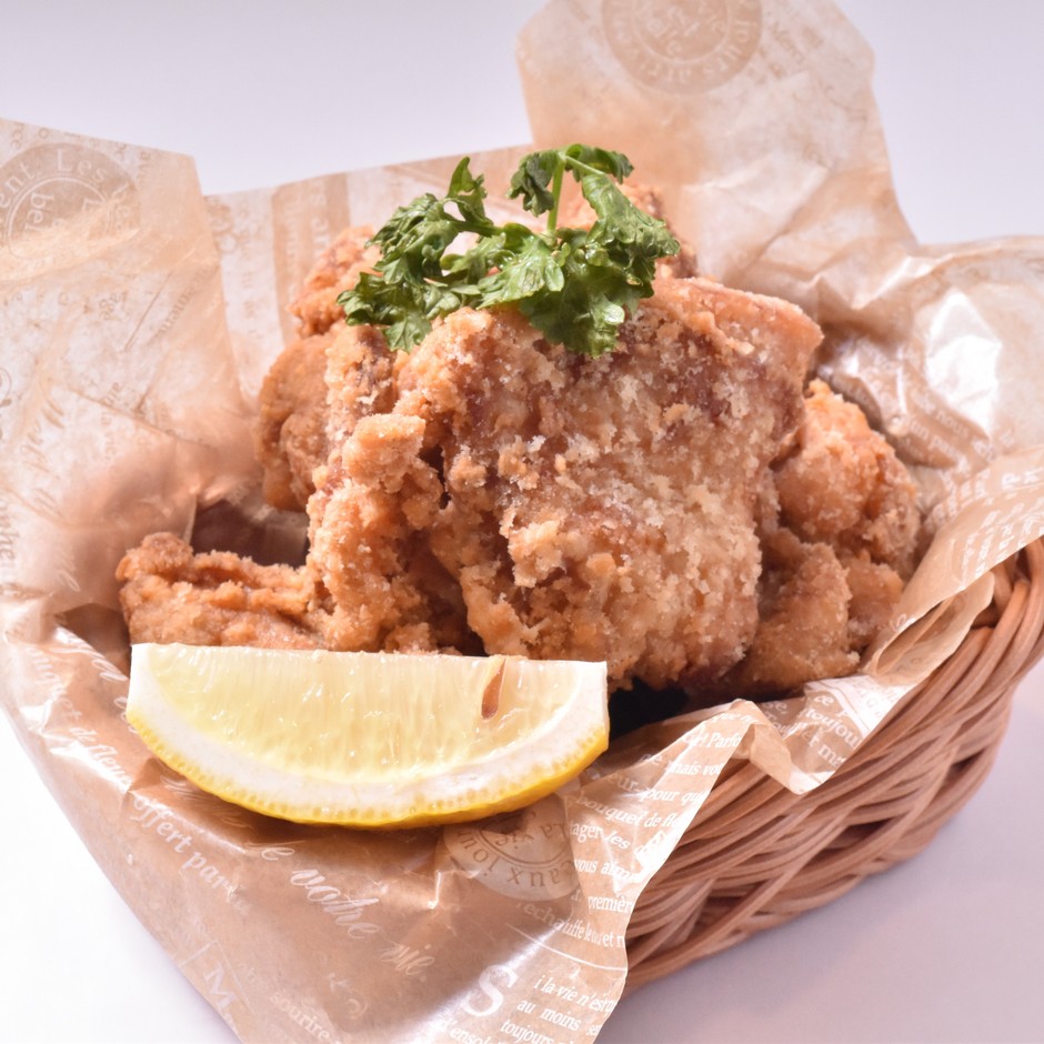 NEW 宮崎産日南鶏の自家製からあげ(5個)