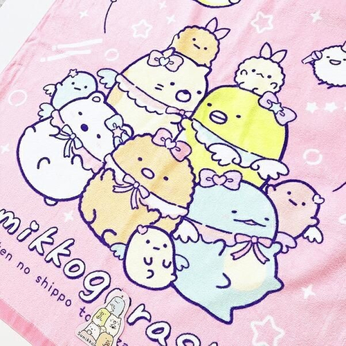 すみっこぐらしのタオル