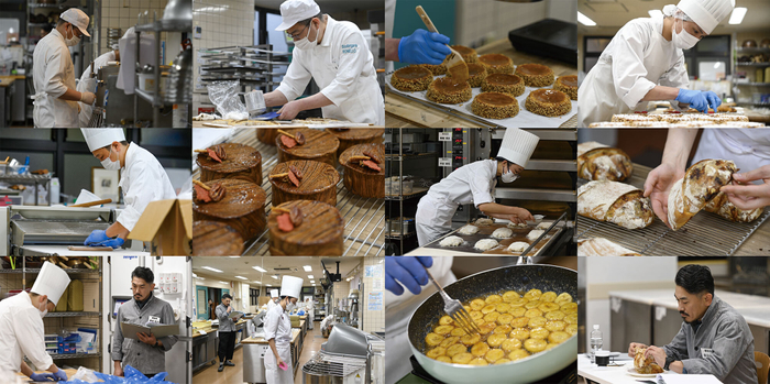 実技審査(パン)