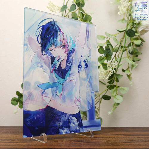 アクリルアート(クリアタイプ)「夏の宇宙」