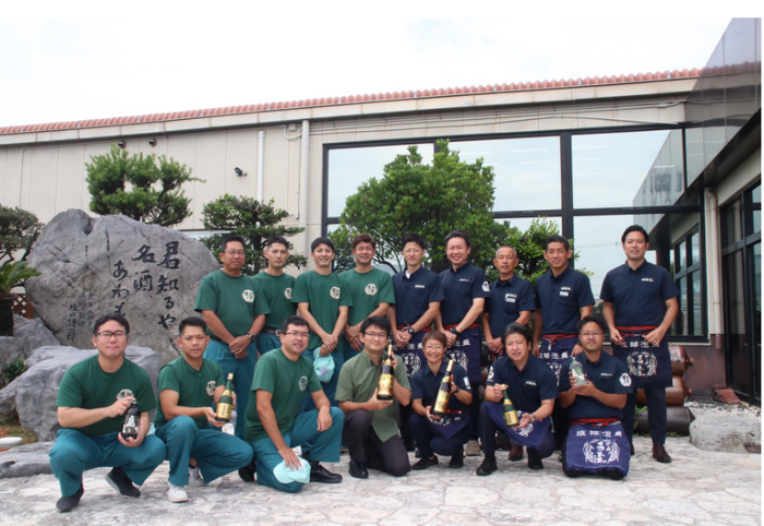 沖縄で創業139年「まさひろ酒造」