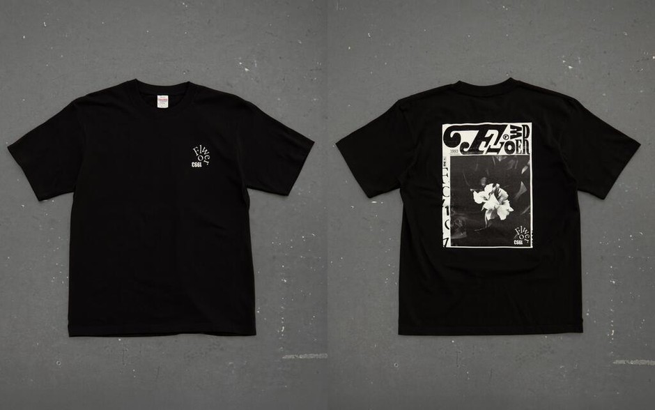 United Athle 森山大道  POP UP Flower T-shirt