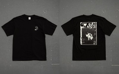 United Athle 森山大道  POP UP Flower T-shirt